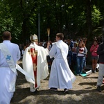 Pielgrzymkowa Eucharystia u św. Anny