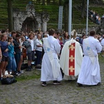 Pielgrzymkowa Eucharystia u św. Anny