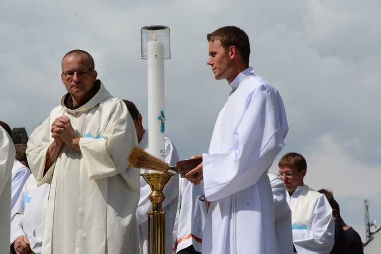 Pielgrzymkowa Eucharystia u św. Anny