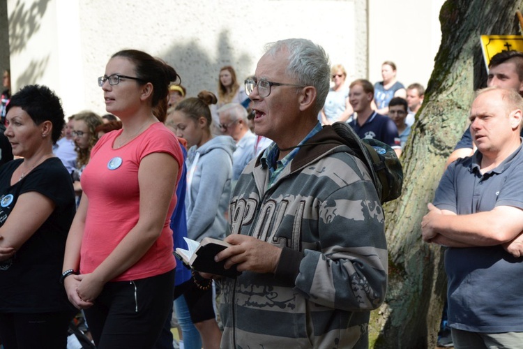 Pielgrzymkowa Eucharystia u św. Anny