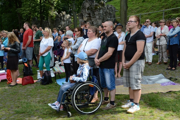 Pielgrzymkowa Eucharystia u św. Anny