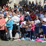 Pielgrzymkowa Eucharystia u św. Anny