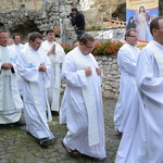 Pielgrzymkowa Eucharystia u św. Anny