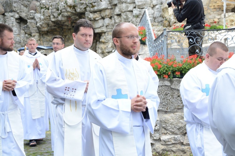 Pielgrzymkowa Eucharystia u św. Anny