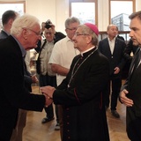 Konferencja prasowa w Sali BHP