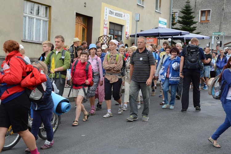 W drodze do Wysokiej i Kadłubca