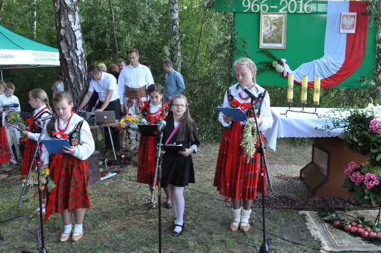 Za chrzest Polski w Maszkowicach