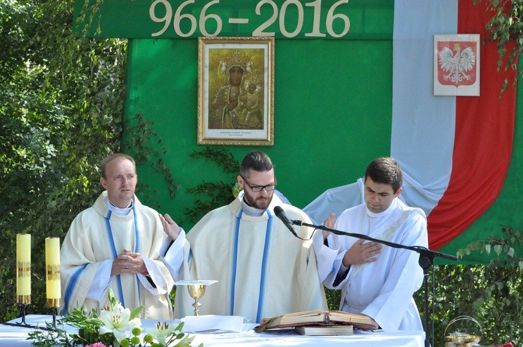 Za chrzest Polski w Maszkowicach