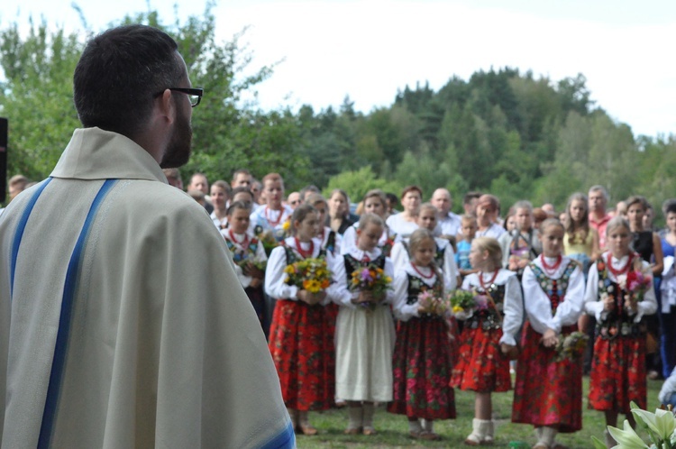 Za chrzest Polski w Maszkowicach