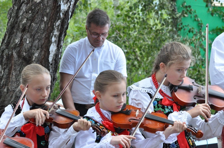 Za chrzest Polski w Maszkowicach