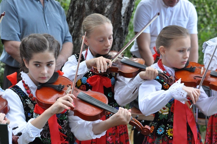 Za chrzest Polski w Maszkowicach