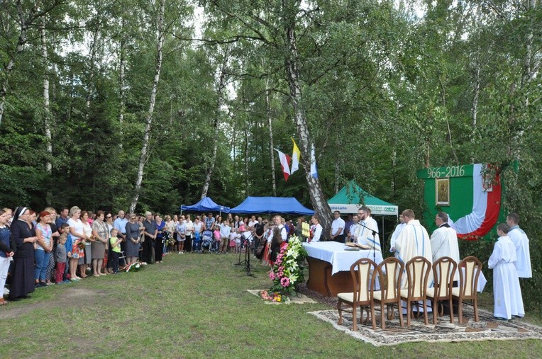 Za chrzest Polski w Maszkowicach