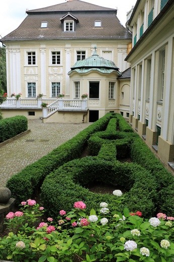 Spacer po Bagnie u salwatorianów