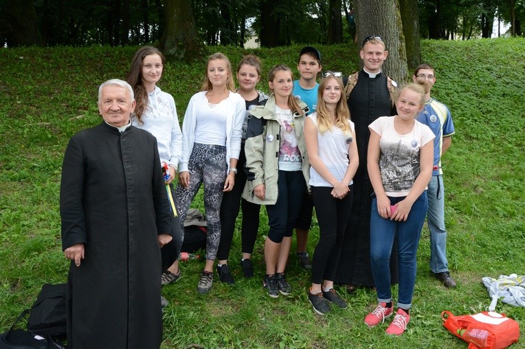 Golczowice też pielgrzymują