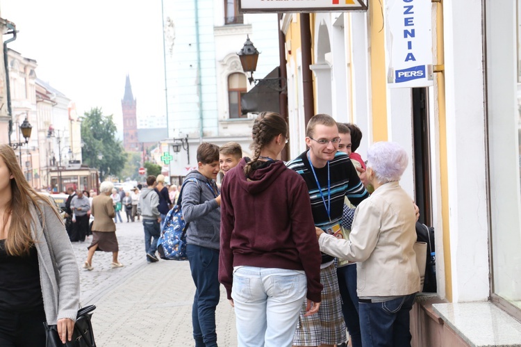 Rozpoczęła się Piesza Pielgrzymka Tarnowska