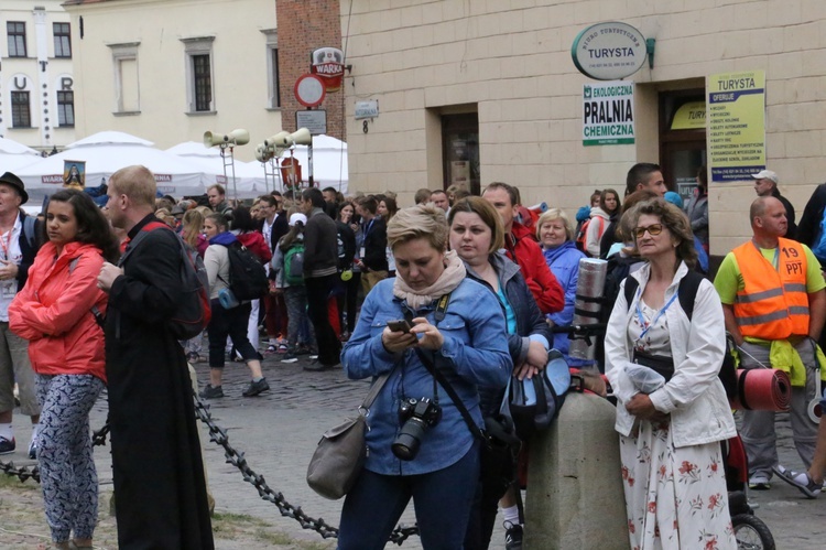 Rozpoczęła się Piesza Pielgrzymka Tarnowska