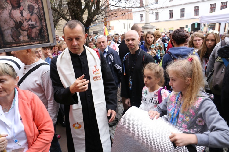 Rozpoczęła się Piesza Pielgrzymka Tarnowska