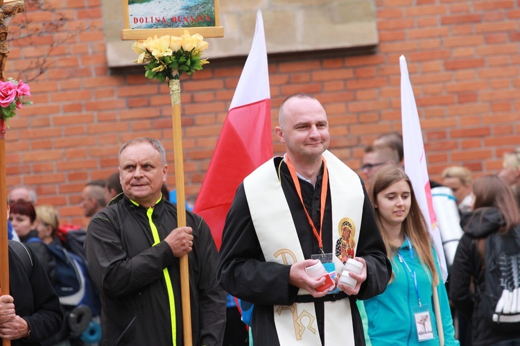 Rozpoczęła się Piesza Pielgrzymka Tarnowska