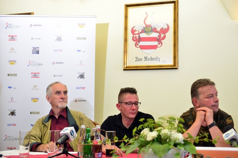 Złoty pociąg - początek wydobycia