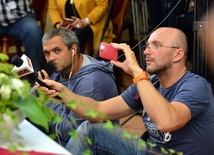 Złoty pociąg - początek wydobycia