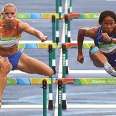 Igrzyska olimpijskie. Wyścig kobiet na 100 metrów z przeszkodami. 12.08.2016. Rio de Janeiro