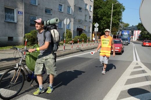 Wejście do Strzelec Opolskich