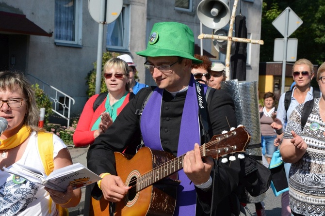 Wejście do Strzelec Opolskich