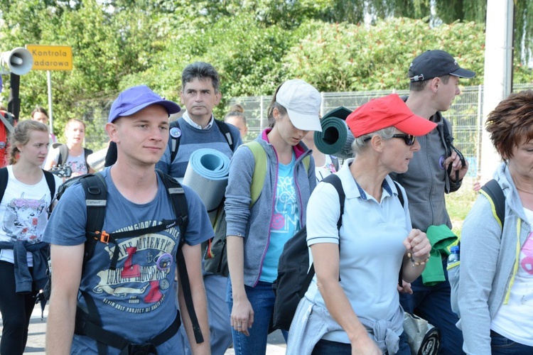 Wejście do Strzelec Opolskich