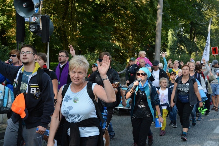 Wejście do Strzelec Opolskich