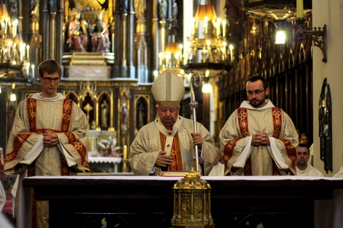 Uroczystości ku czci św. Jacka Odrowąża