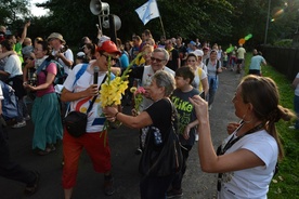 Środa w drodze na Jasną Górę