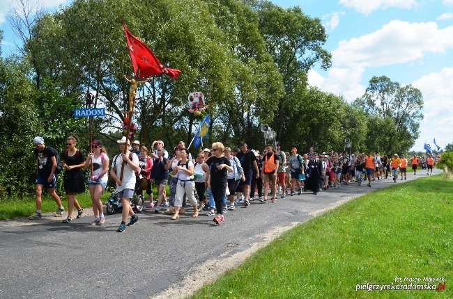 Radomska Pielgrzymka na Jasną Górę