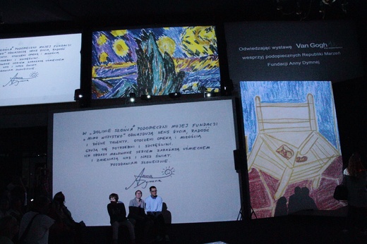 Wystawa "Van Gogh Alive" w Krakowie