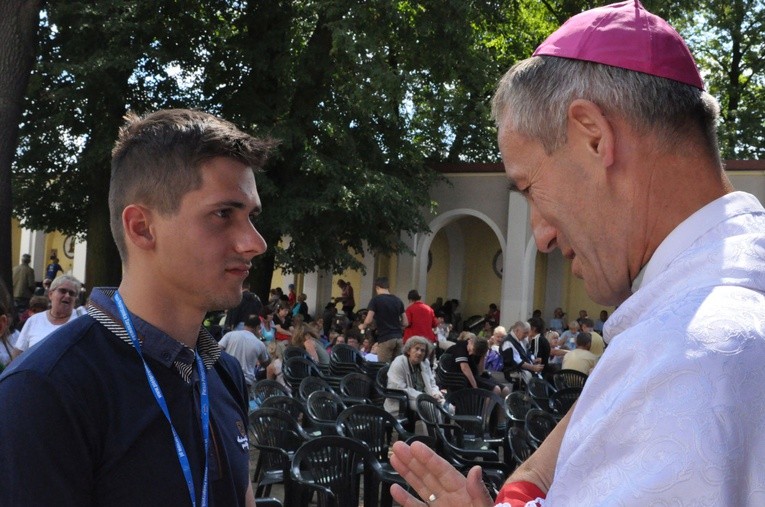 Msza św. w Okulicach - część A