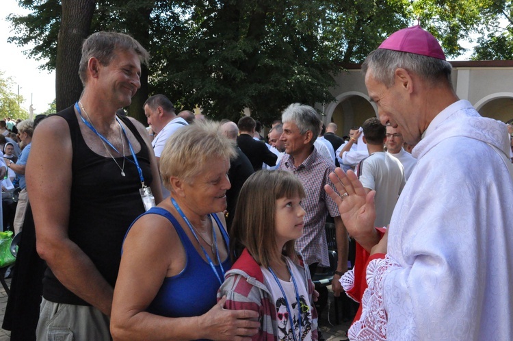 Msza św. w Okulicach - część A