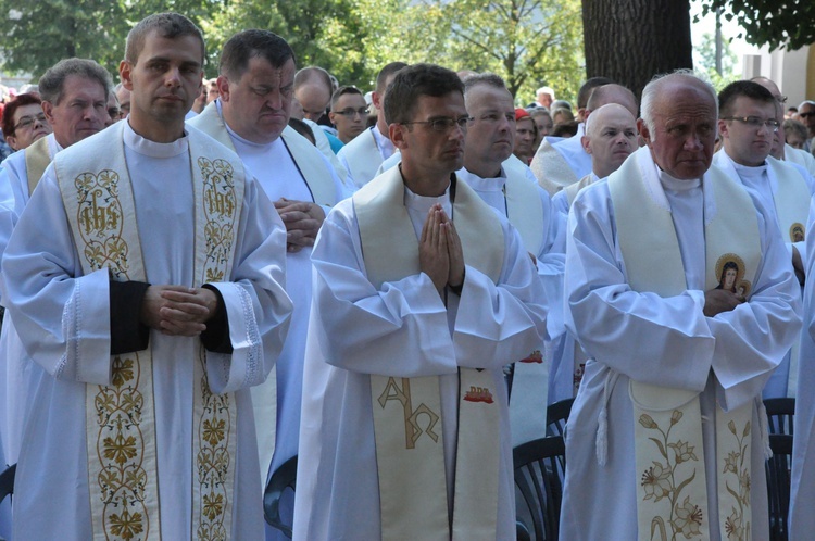 Msza św. w Okulicach - część A