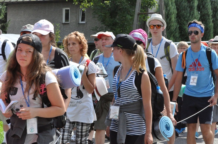 Dzień drugi - pozdrowienia z części A