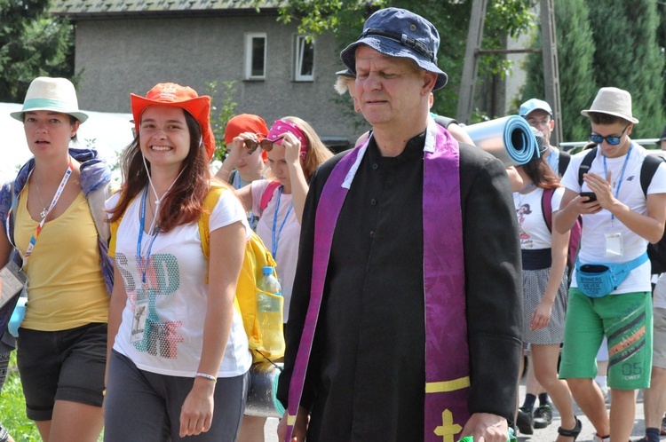 Dzień drugi - pozdrowienia z części A