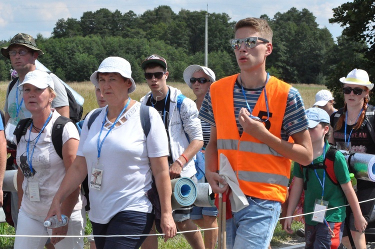 Dzień drugi - pozdrowienia z części A