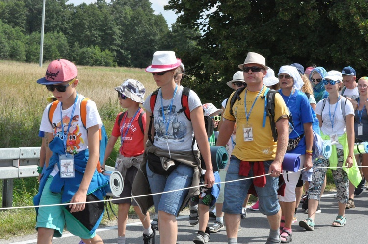 Dzień drugi - pozdrowienia z części A