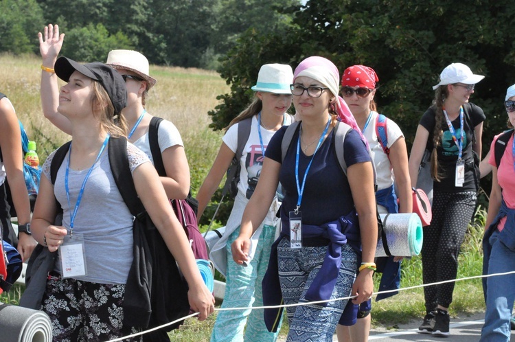 Dzień drugi - pozdrowienia z części A