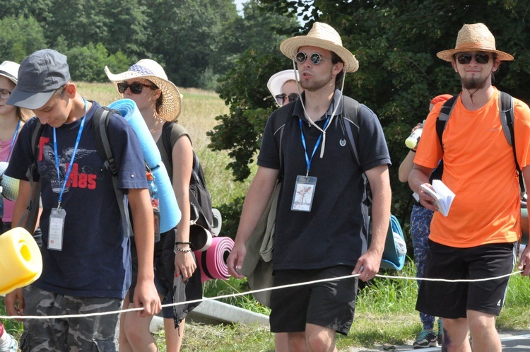 Dzień drugi - pozdrowienia z części A