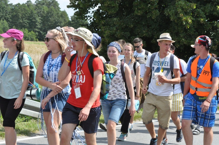 Dzień drugi - pozdrowienia z części A