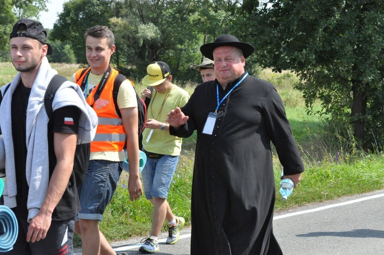 Dzień drugi - pozdrowienia z części A