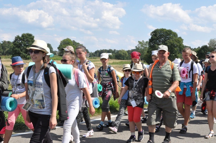 Dzień drugi - pozdrowienia z części A