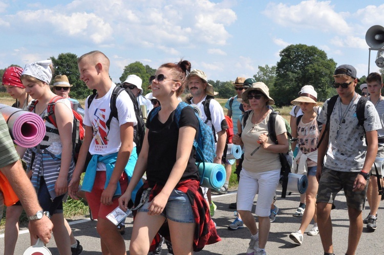 Dzień drugi - pozdrowienia z części A