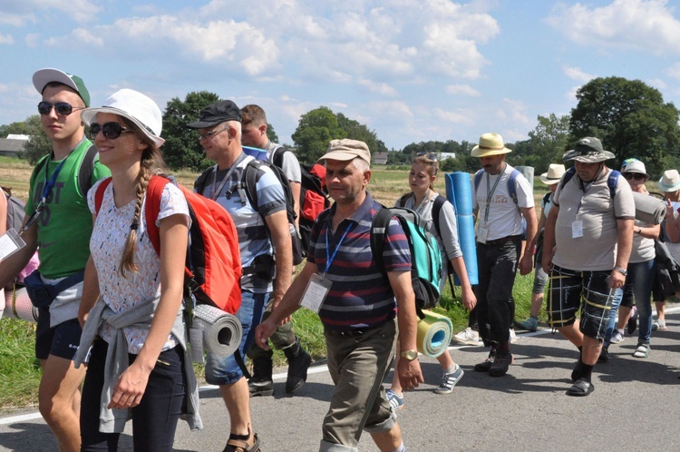 Dzień drugi - pozdrowienia z części A