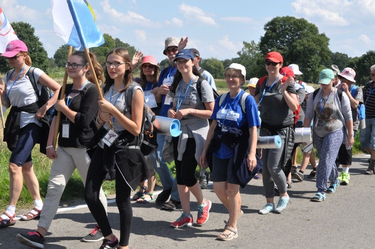 Dzień drugi - pozdrowienia z części A