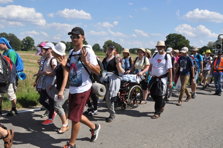 Dzień drugi - pozdrowienia z części A