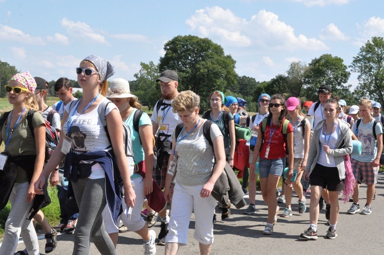 Dzień drugi - pozdrowienia z części A